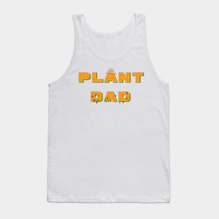 Plant Dad Design Tank Top